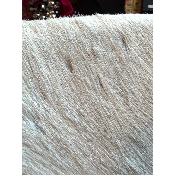 White Hair on Cowhide and Leather Crossbody Bag/Purse - Picture 14 of 14